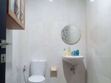 Rumah Full Furnished Terawat Siap Huni Di Pinggir Jl Raya Kapin Jatibening Baru Pondokgede Bekasi