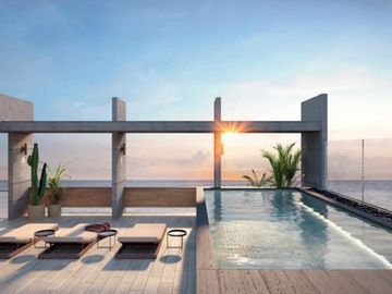 Venta Departamento de Lujo 3 recamaras con Vista al Mar, Veracruz
