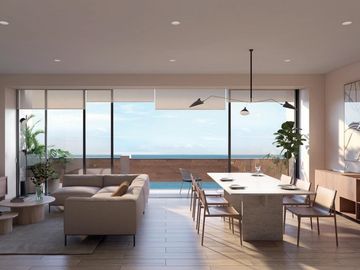 Venta Departamento de Lujo 3 recamaras con Vista al Mar, Veracruz