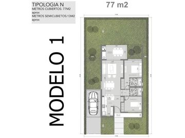 Departamento a estrenar en El Aljibe, Manzanares