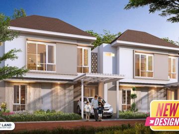 Rumah Mewah 2 Lantai Gading Serpong Alma Omaha Minimalis Dekat Tol