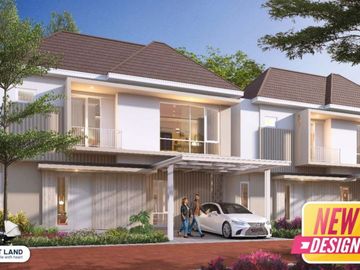Rumah Mewah 2 Lantai Gading Serpong Alma Omaha Minimalis Dekat Tol