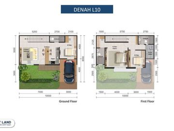 Rumah Mewah 2 Lantai Gading Serpong Alma Omaha Minimalis Dekat Tol