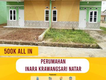 Rumah subsidi angsuran free 3 kali dan free notaris