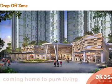 Apartemen Akasa Tower Kalyana 2 BR BSD City