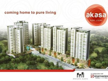 Apartemen Akasa Tower Kalyana 2 BR BSD City