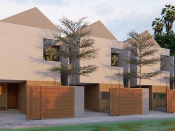Rumah Townhouse Murah 2 Lantai Denpasar Free Pajak + Cashback
