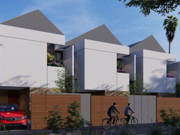 Rumah Townhouse Murah 2 Lantai Denpasar Free Pajak + Cashback