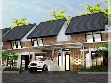 Rumah Cluster Murah Daerah Candirenggo dekat Gate Tol Singosari