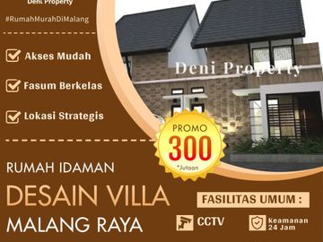 Rumah Cluster Murah Daerah Candirenggo dekat Gate Tol Singosari