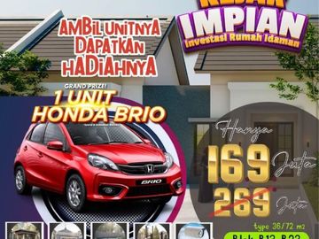 NEW LAUNCHING! DIAMOND CITY JUANDA 2, Rumah Murah Konsep Bangunan Minimalis Mewah