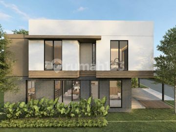 Dijual Rumah Hoek Badan, Bonus Taman Fasum di The Icon BSD City