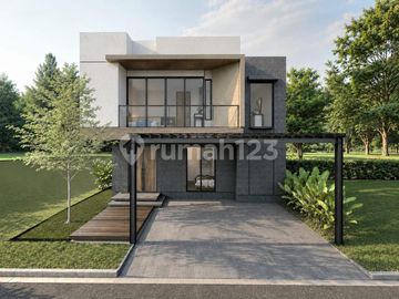 Dijual Rumah Hoek Badan, Bonus Taman Fasum di The Icon BSD City