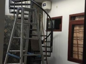 Rumah Baru Renov, Belakang Galaxy Mall di Wisma Permai