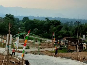 Dijual&nbsp;Tanah&nbsp;Kavling&nbsp;View Pegunungan di Tanjungsari&nbsp;Bogor utopia land