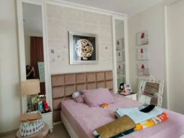 Rumah Full Furnish Long Beach Pakuwon City Hadap Timur umsse