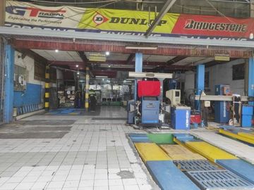 DIJUAL BENGKEL FULL FURNISHED DI MARGONDA RAYA