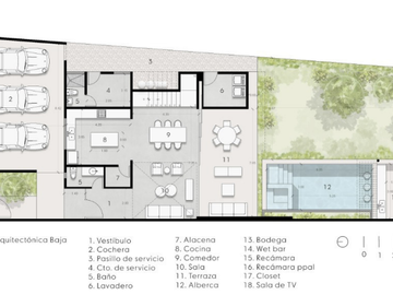 Casa en venta  Mérida Yucatán, Arenna Temozón Norte