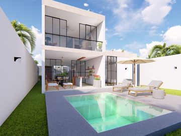 Casa en Venta en Conkal, dentro de Privada, Mérida, Yucatán