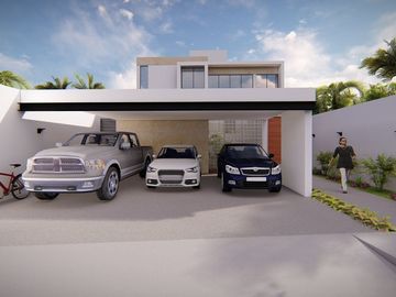 Casa en Venta en Conkal, dentro de Privada, Mérida, Yucatán