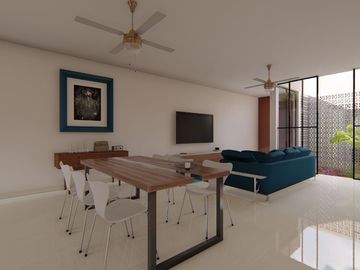 Casa en Venta en Conkal, dentro de Privada, Mérida, Yucatán