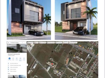 CASA EN VENTA EN  CHOLULA  PUEBLA CERCA RADIAL