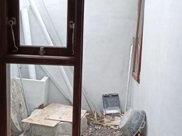 RUMAH MINIMALIS PROSES BANGUN DEKAT KAMPUS UII JAKAL