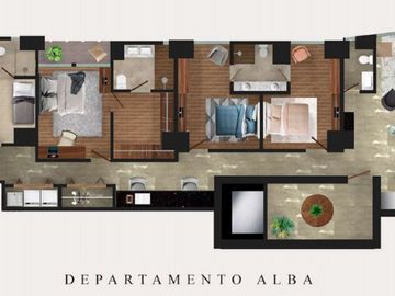 DEPARTAMENTO VENTA MILENA | CONTRY