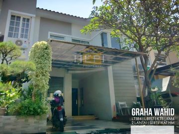 Jual Rumah mewah dua lantai graha wakhid