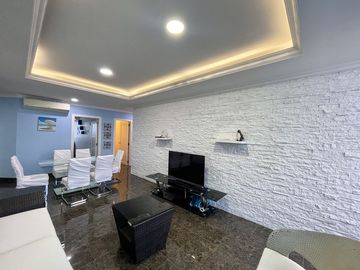 Punta Centinela, amplio departamento con vista al mar, balcón y 3 dormitorios (Torre 2000)