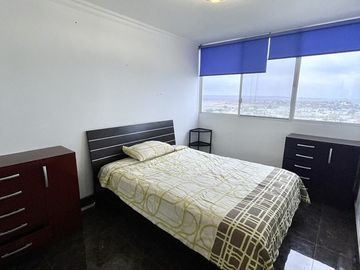 Punta Centinela, amplio departamento con vista al mar, balcón y 3 dormitorios (Torre 2000)