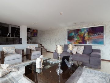 casa en arriendo/venta en bosque de pinos-usaquén. Cod V6838