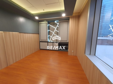 DISEWAKAN SPACE OFFICE DI MENARA SUDIRMAN LANTAI 8