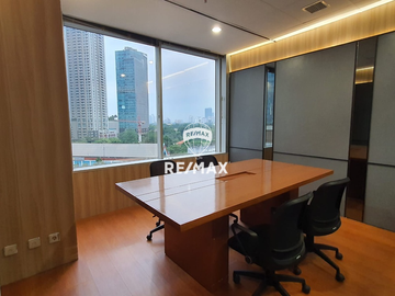 DISEWAKAN SPACE OFFICE DI MENARA SUDIRMAN LANTAI 8