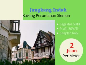 Tanah Murah Sleman, Kawasan Pemukiman, Legalitas SHM