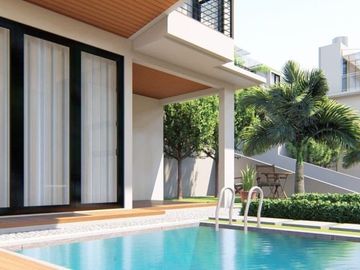 Rumah Rooftop 3LT + Kolam Renang Dibwh 1M Cimahi Cipageran Citeureup