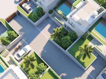 Rumah Rooftop 3LT + Kolam Renang Dibwh 1M Cimahi Cipageran Citeureup