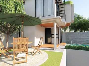 Rumah Rooftop 3LT + Kolam Renang Dibwh 1M Cimahi Cipageran Citeureup