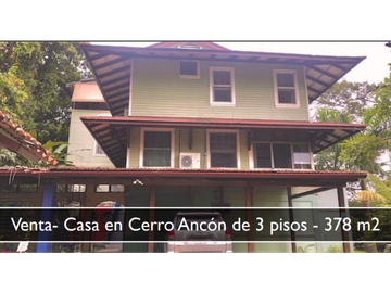 Venta de Casa en Ancon (ID 12956)