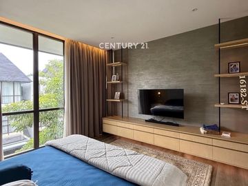 Dijual Rumah Siap Huni Dalam Cluster Elit Di Lebak Bulus