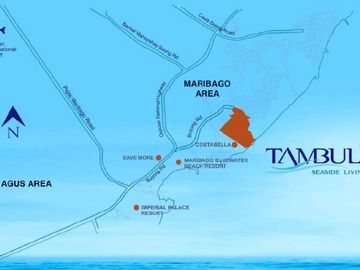1 Bedroom Beachfront Condominium in Tambuli Seaside Living Mactan