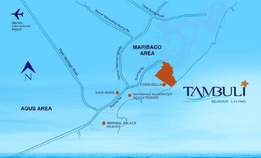 1 Bedroom Beachfront Condominium in Tambuli Seaside Living Mactan