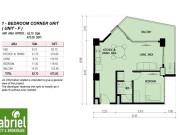1 Bedroom Beachfront Condominium in Tambuli Seaside Living Mactan