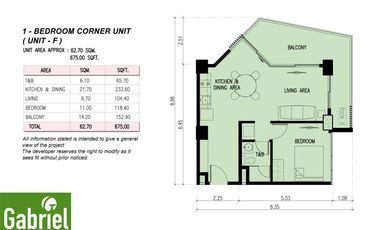 1 Bedroom Beachfront Condominium in Tambuli Seaside Living Mactan