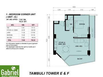 1 Bedroom Beachfront Condominium in Tambuli Seaside Living Mactan