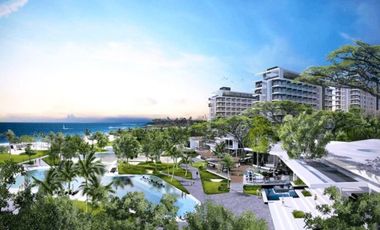 1 Bedroom Beachfront Condominium in Tambuli Seaside Living Mactan