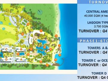 1 Bedroom Beachfront Condominium in Tambuli Seaside Living Mactan