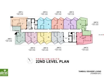 1 Bedroom Beachfront Condominium in Tambuli Seaside Living Mactan