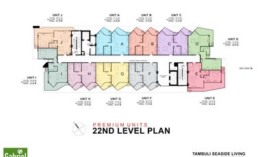 1 Bedroom Beachfront Condominium in Tambuli Seaside Living Mactan