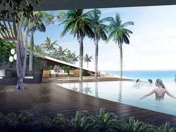 1 Bedroom Beachfront Condominium in Tambuli Seaside Living Mactan